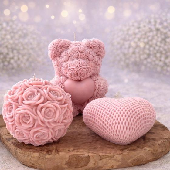 Silikonski kalupi/set